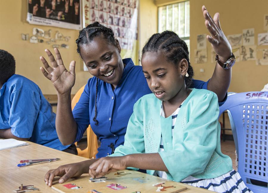 Increased Access to Inclusive Education Project