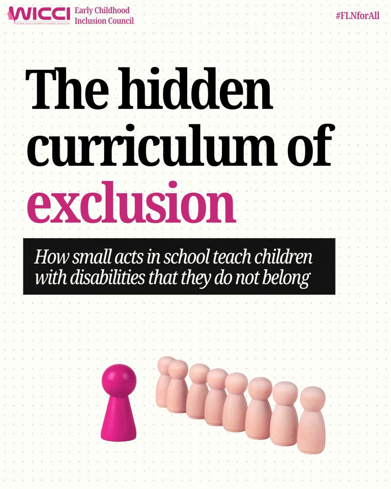 The Hidden Curriculum of Exclusion: Disability Inclusion in Foundational Learning