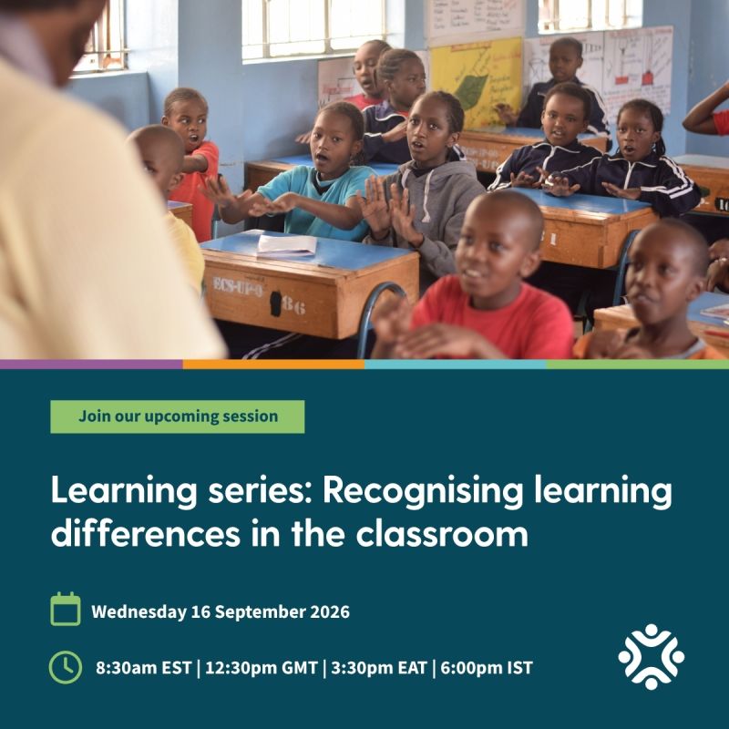 Learning series on learning differences: Recognising learning differences
