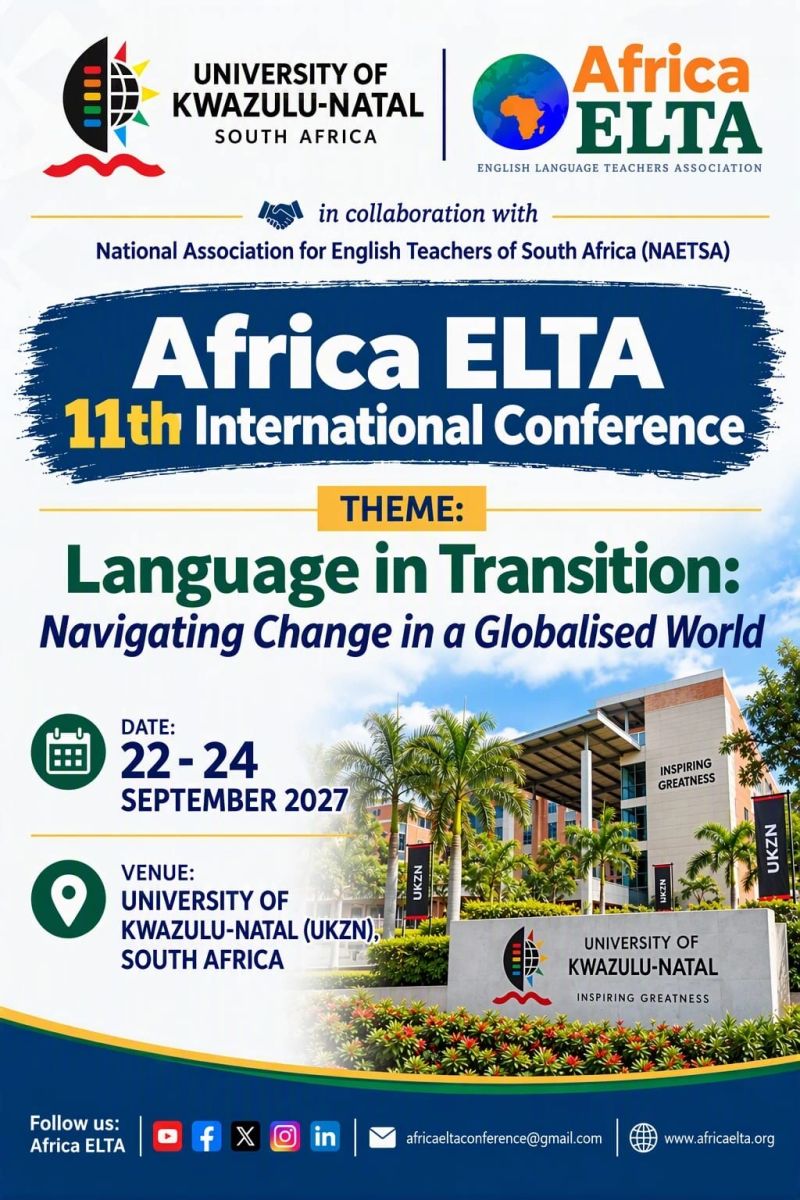 Africa ELTA 11th International Conference