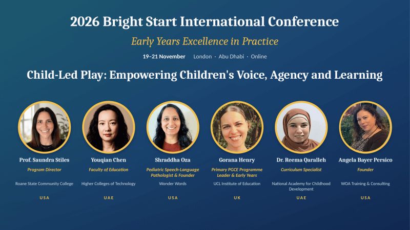2026 Bright Start International Conference Early Years Excellence in Practice
