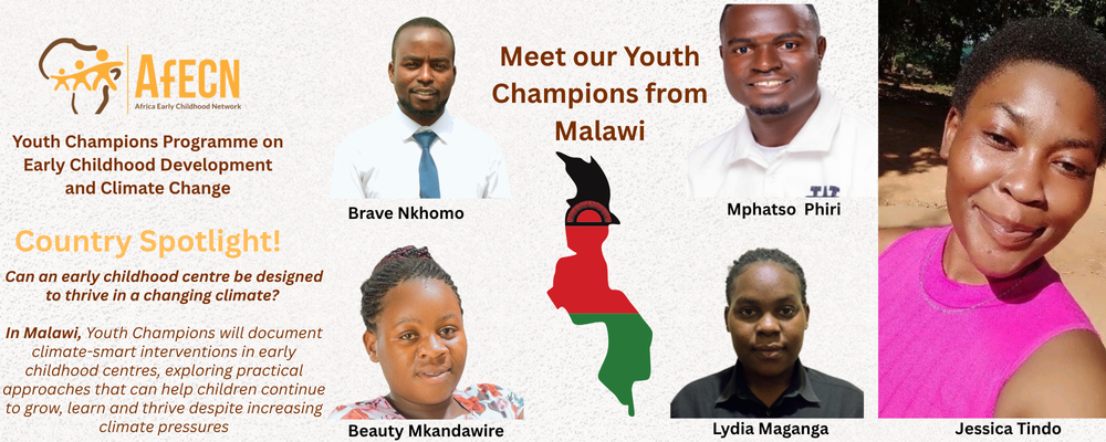 AfECN Youth Champions Programme on Early Childhood Development and Climate Change