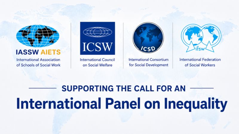 Beyond Measuring Inequality: A Joint Call for an Inclusive International Panel on Inequality