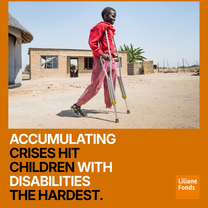 The most vulnerable children cannot bear accumulated crises