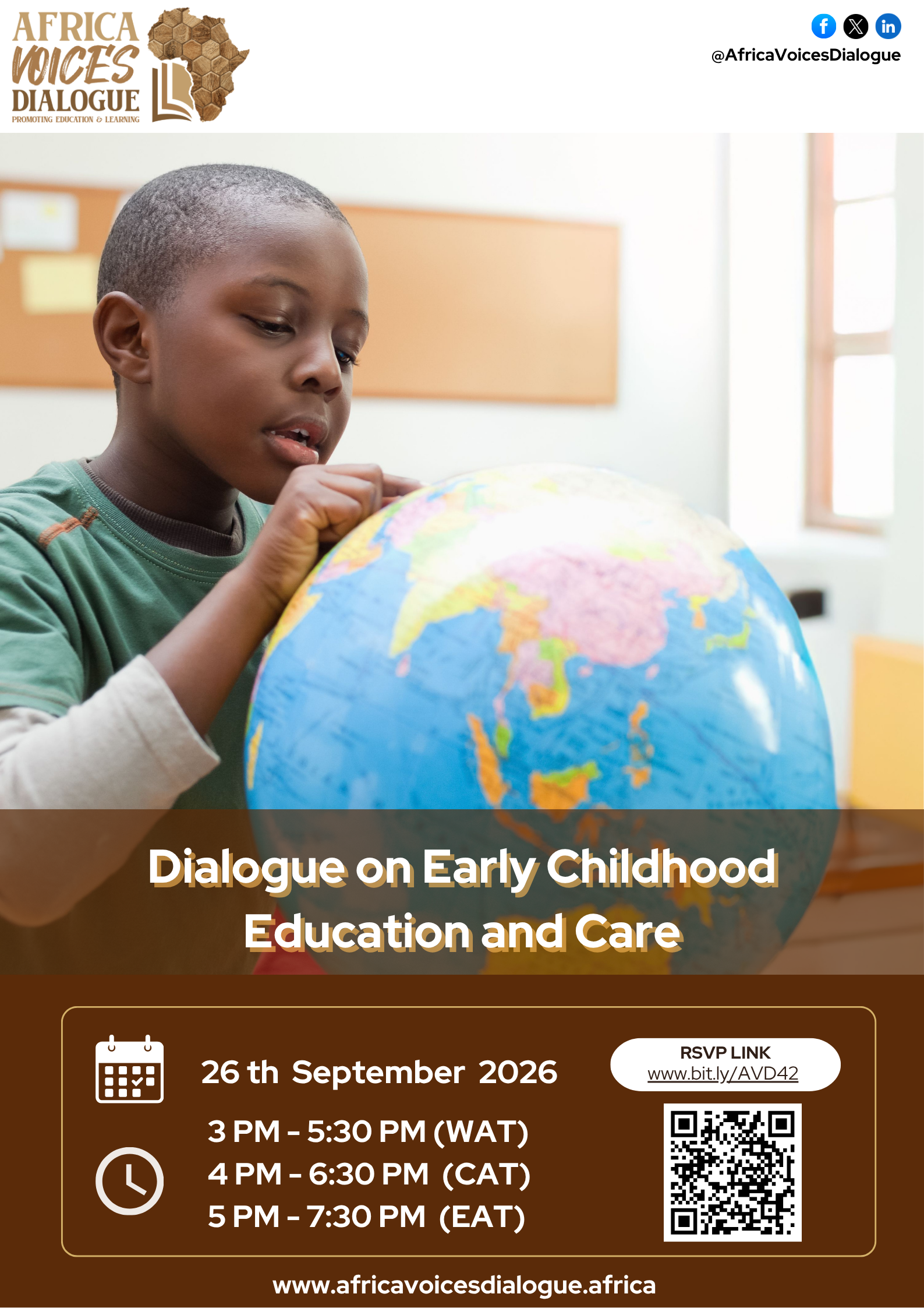 AVD 42:  Early Childhood Education and Care in Africa.